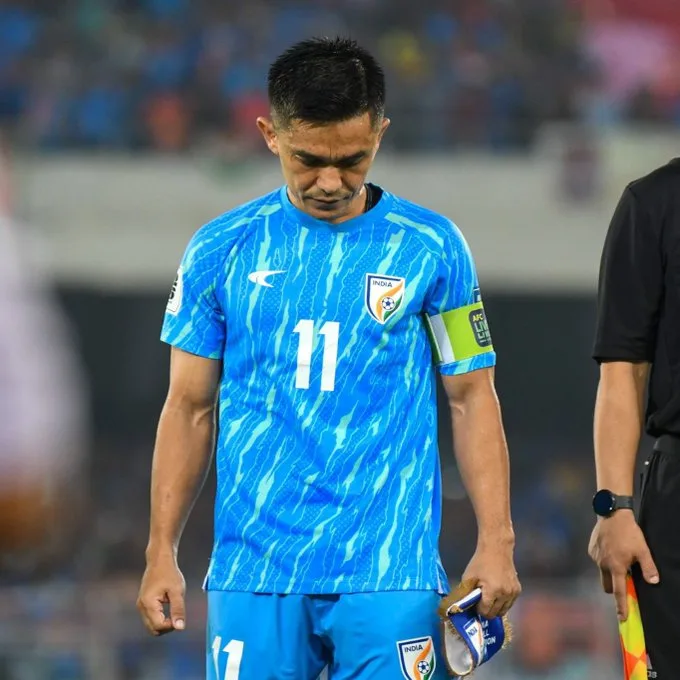 Sunil Chhetri - UEFA Euro 2024