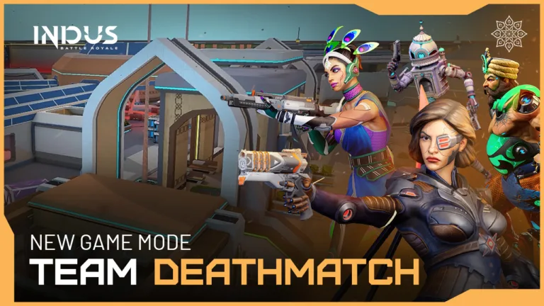 SuperGaming Launches Team Deathmatch Mode for Upcoming Indus Battle Royale