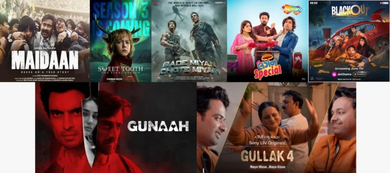 Embrace the Rainy Season with These Top OTT Releases this Week
