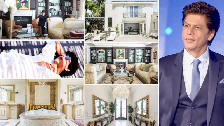 Shah Rukh Khan's Lavish LA Mansion: Want to Stay at King Khan's Mansion!! Know its price per night