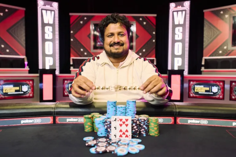 Indian Poker Maestro Santhosh Suvarna Wins Second WSOP Bracelet, Secures Record Prize