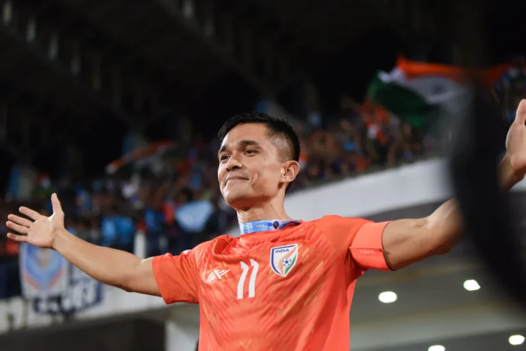 Sunil Chhetri: A Glorious Journey in Indian Football