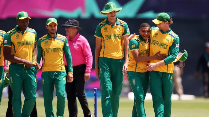 T20 World Cup 2024 - SA vs BAN