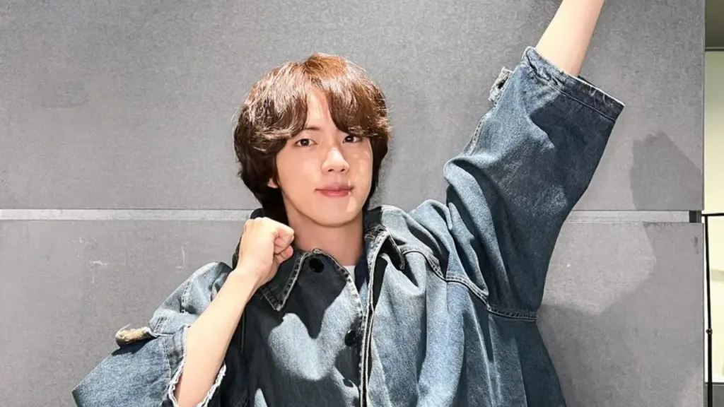BTS Jin