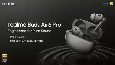Realme Buds Air 6 Pro