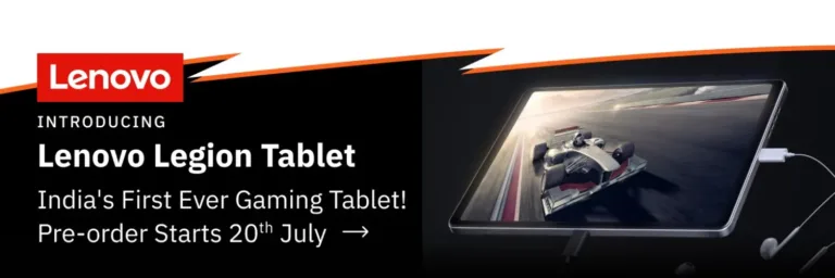 Lenovo Legion tablet