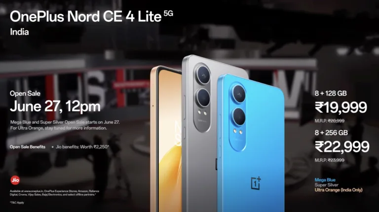 OnePlus Nord CE 4 Lite