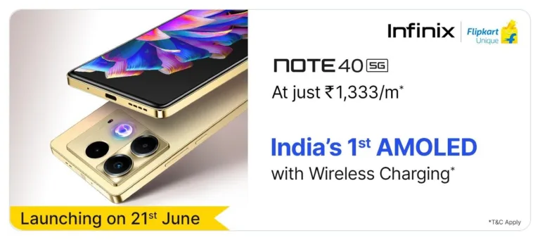 Infinix Note 40 5G