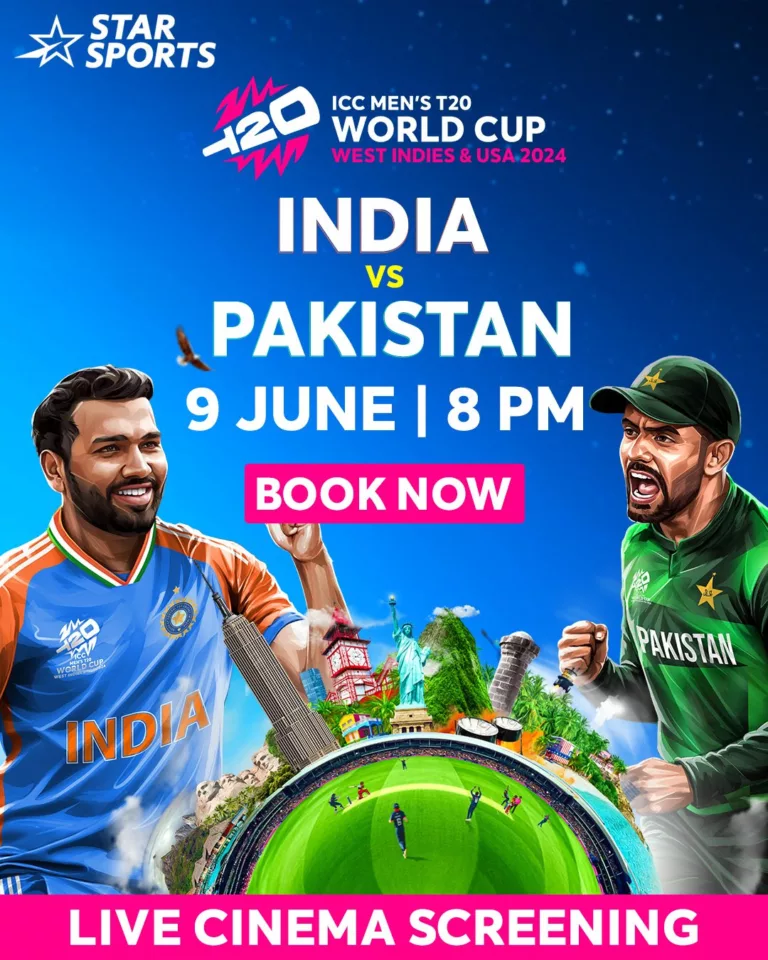 India vs Pakistan - T20 World Cup 2024