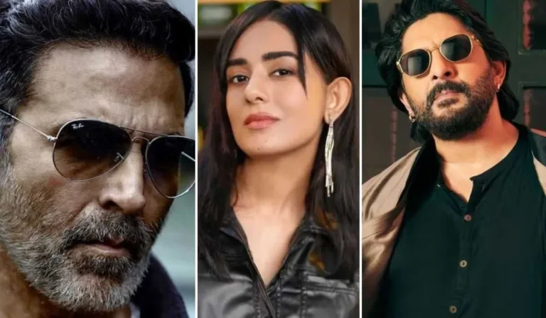 Amrita Rao Appears alongside Akshay Kumar, Arshad Warsi, and Huma Qureshi in Jolly LLB 3
