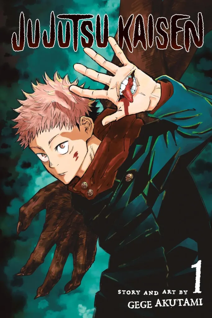 Jujutsu Kaisen Chapter 3