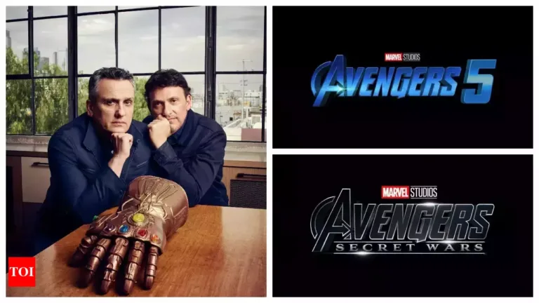 Marvel's Avengers 5 and 6: Russo Brothers Are Back to Direct Marvel's Next Blockbusters