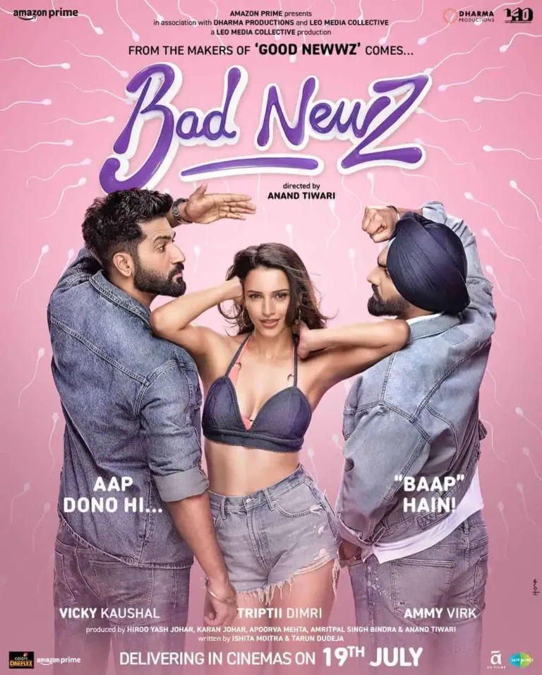 "Bad Newz" Set for OTT Release: A Comedy Delight Awaiting Audience
