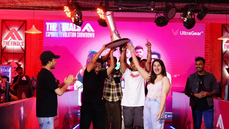 THE FINALS Esports Revolution Showdown Ignites India's FPS Gaming Scene!