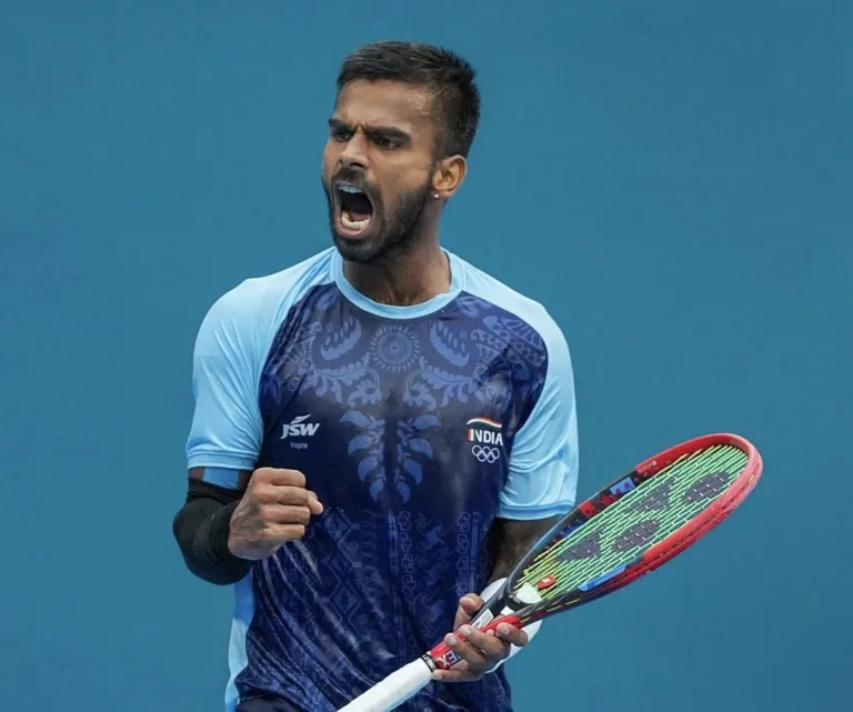 Sumit Nagal - Paris Olympics