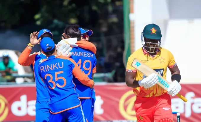 India vs Zimbabwe 1st T20I