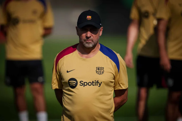 Hansi Flick's Potential Starting XI for FC Barcelona 2024/25 season