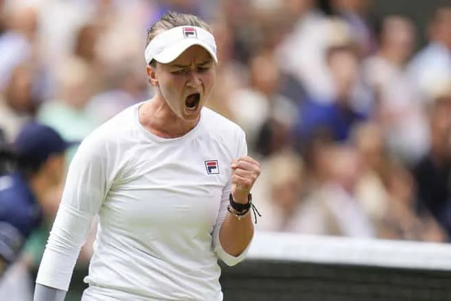 Barbora Krejcikova Wimbledon 2024
