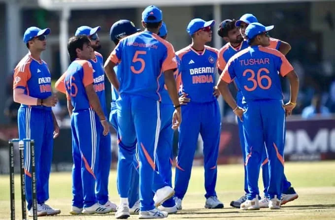 India vs Zimbabwe 5th T20I