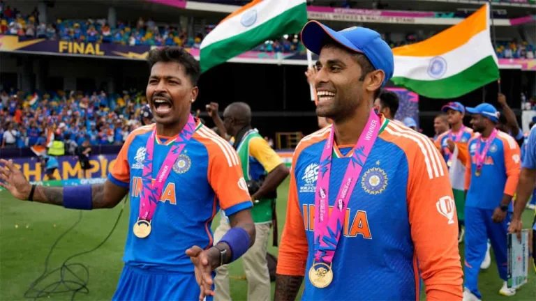 Suryakumar Yadav Set to Take Charge as India's New T20I Captain Over Hardik Pandya