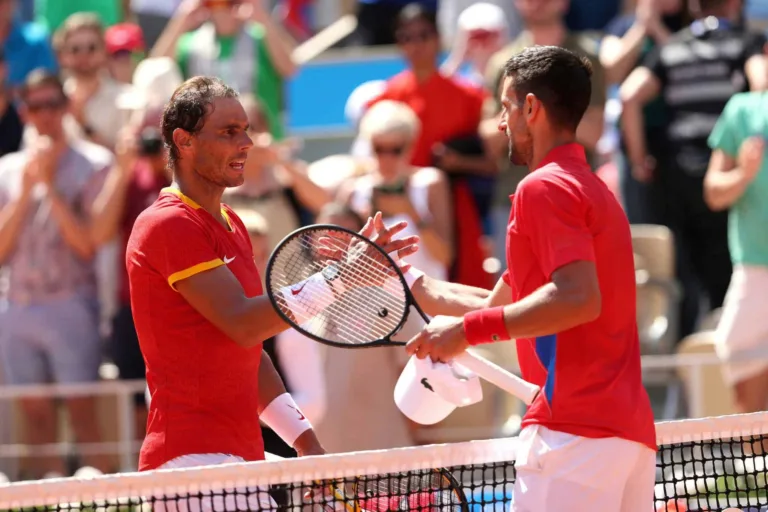 Novak Djokovic Rafael Nadal