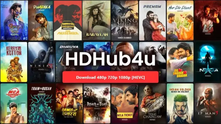 HDHub4U Hindi Movie, Web Series, Hollywood Streaming Guide