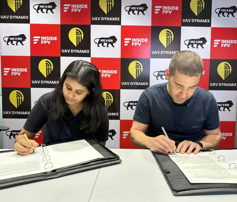 InsideFPV Signs Strategic development MoU with Israel-based UAV Dynamix, to Supply 10,000 Drones