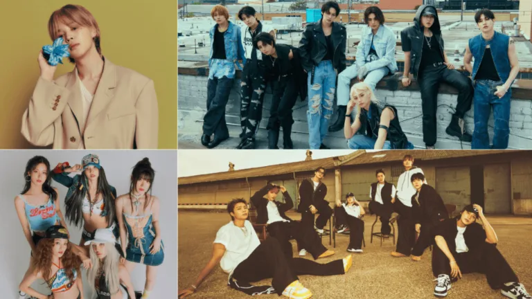 July Heats Up with K-Pop Comebacks: BTS' Jimin, NCT 127, aespa, Dreamcatcher, and More Set to Return