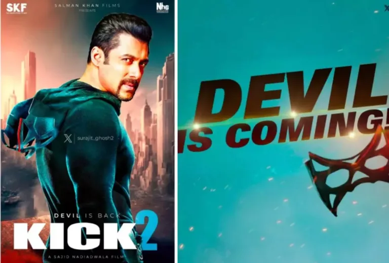 Kick 2 Release date: Salman Khan and Sajid Nadiadwala’s Sequel is all set to release on 20th April, 2025