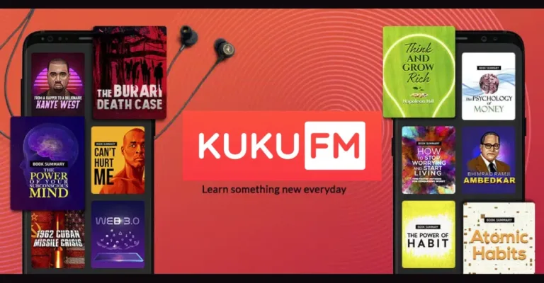 New Streaming Platforms Mushrooming | Kuku FM Quote