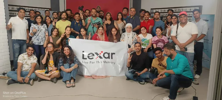 Lexar hosts multiple engaging photography workshops across India 