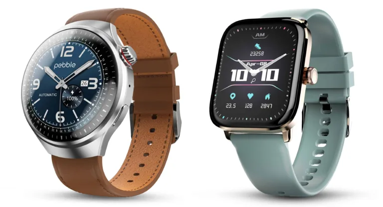 Pebble launches Dome, India’s first 3D Spherical Display smartwatch, & Ultra Rapid with 30 minutes fastest charging tech