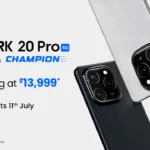 TECNO SPARK 20 Pro 5G: The Ultimate All-Rounder Smartphone is Here
