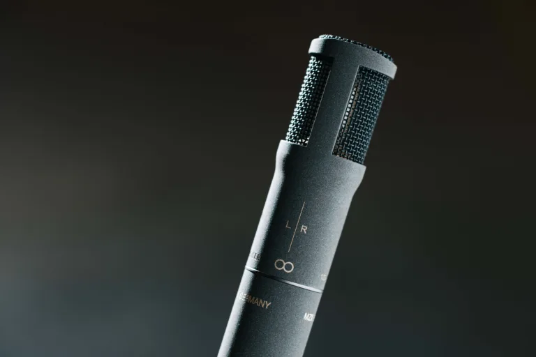 Introducing the Sennheiser MKH 8030 Figure-8 RF Condenser Microphone in India