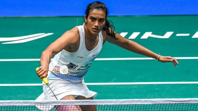 PV Sindhu - Paris Olympics 2024
