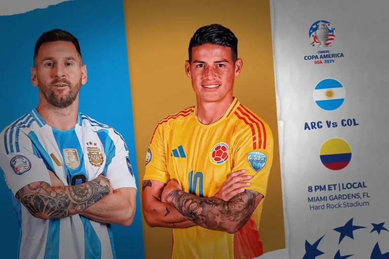 Copa America 2024 Final: Argentina vs Colombia – Preview & Prediction | When and Where to Watch the Match LIVE in India?