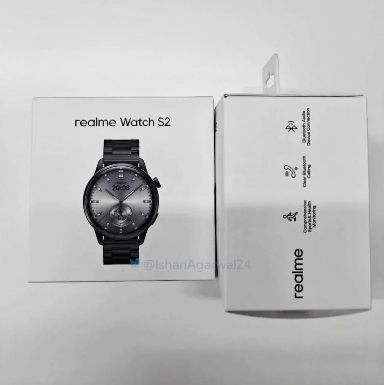 Realme Watch S2 expected to launch alongside 13 Pro Series