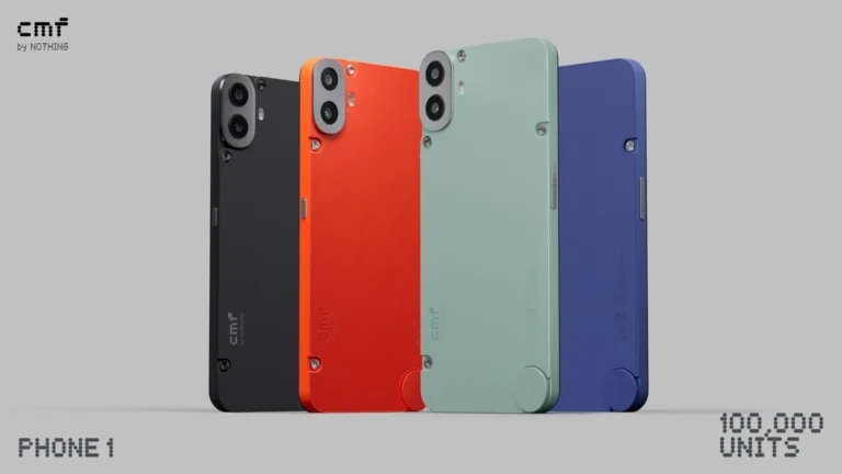 CMF Phone 1 Shatters Sales Records with 100,000 Units Sold in Just Three Hours