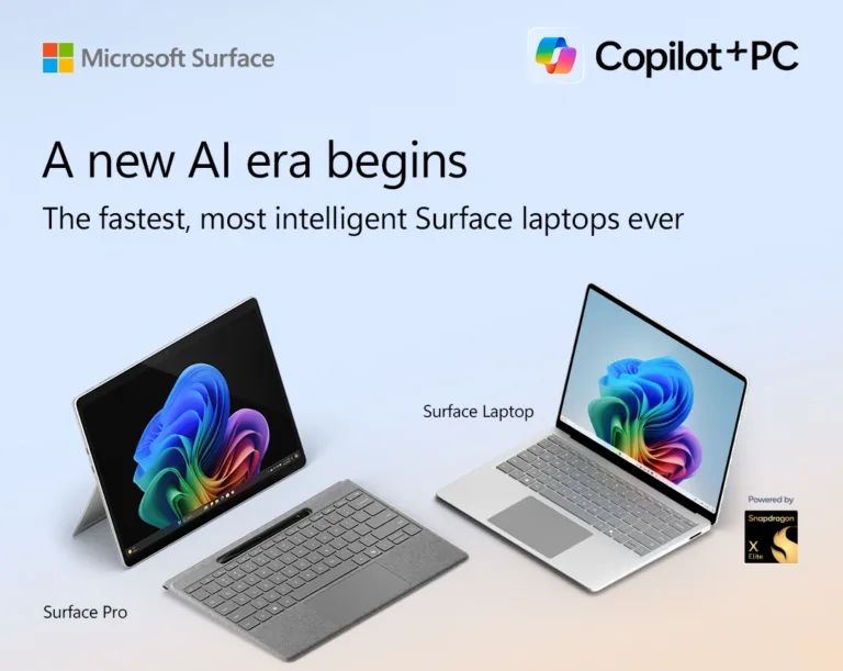 Why You Should Pre-Order the Microsoft Surface Laptop and Surface Pro with Snapdragon X Chips?