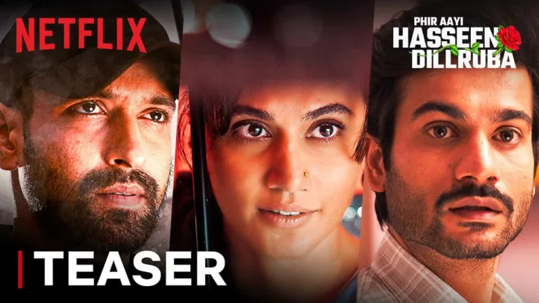 Phir Aayi Hasseen Dillruba: Taapsee Pannu's Riveting Return with Sunny Kaushal Joining the Cast