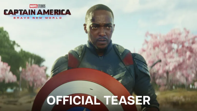 Soaring to New Heights As Captain America Faces Red Hulk in ‘Brave New World’ Trailer