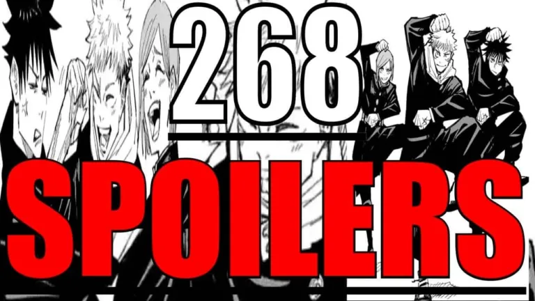 Jujutsu Kaisen Chapter 268 Release Details and What to Expect: Countdown to the Epic Finale