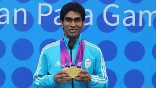 Pramod Bhagat - Paris Paralympics