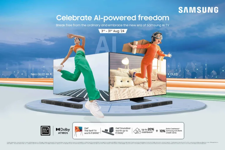 Samsung AI Powered Freedom