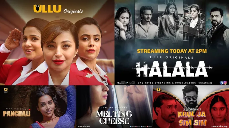 Exclusive: Top 20 Best Ullu Web Series to Watch in 2024