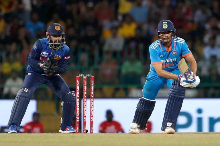 India vs Sri Lanka 1st ODI