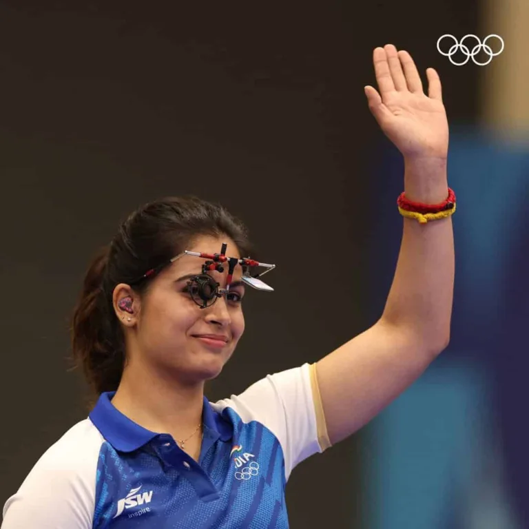 Paris Olympics 2024 - Manu Bhaker: Manu Bhaker Falls Short of Hat-Trick of Bronze Medals at Paris Olympics
