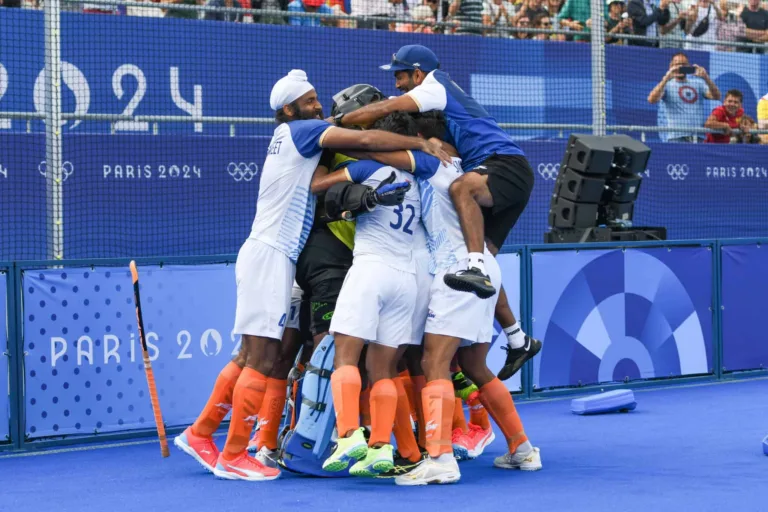 India hockey Olympics 2024