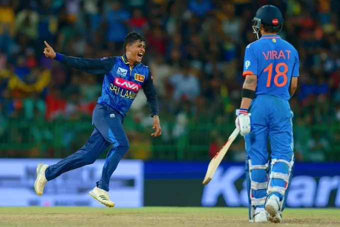 India vs Sri Lanka 2nd ODI