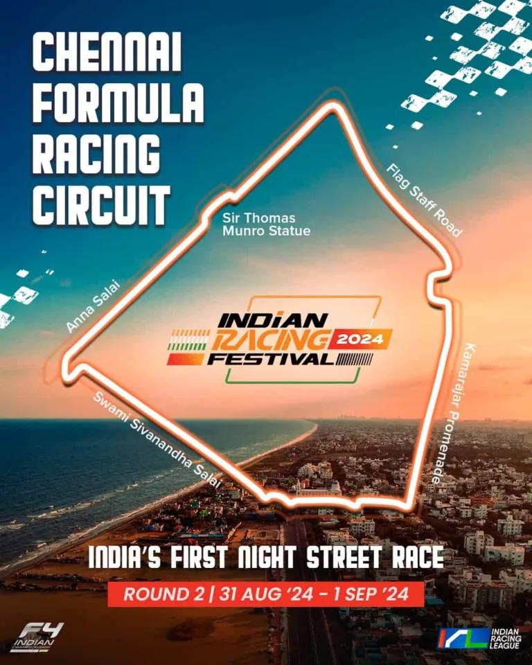Indian Racing Festival Partners with FanCode to Bring Exciting Motorsports Action to India